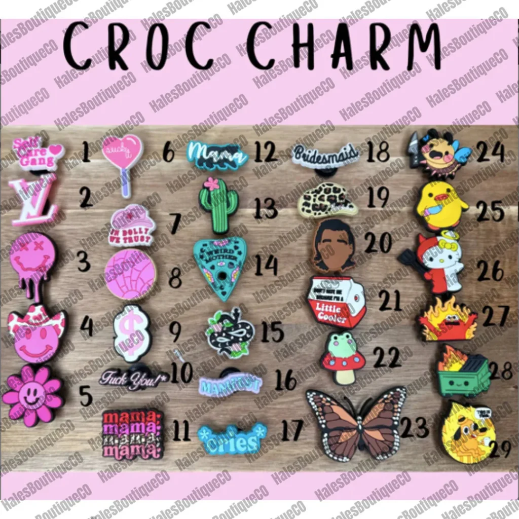 crocs charms - Copy crocs charms